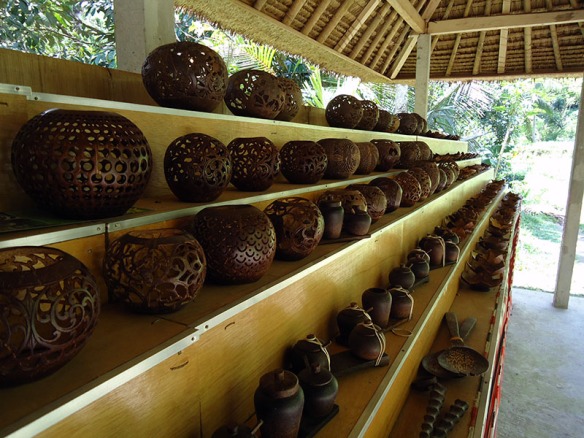 coco indonésia bali artesanato